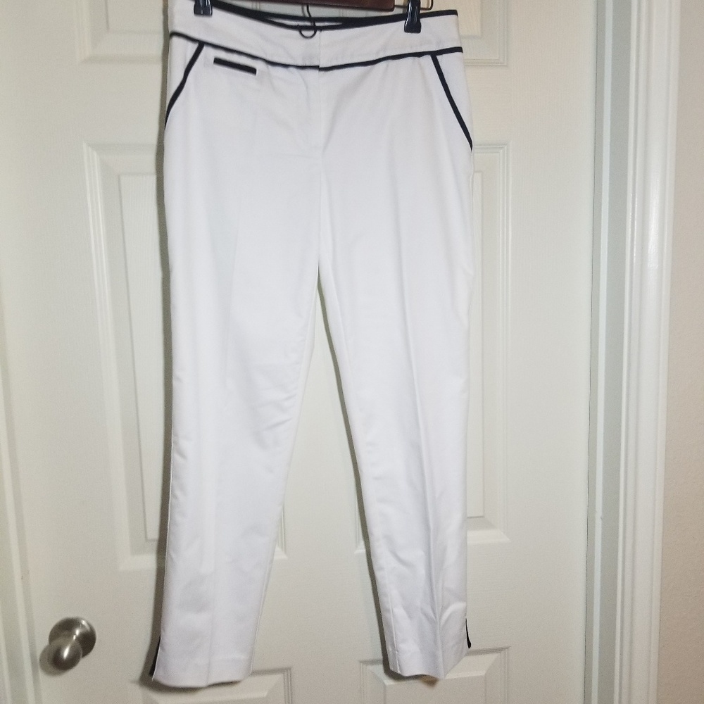 Cache Cropped Dress Pants